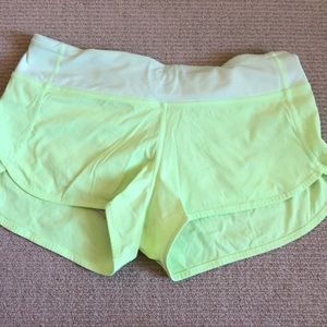lululemon shorts!